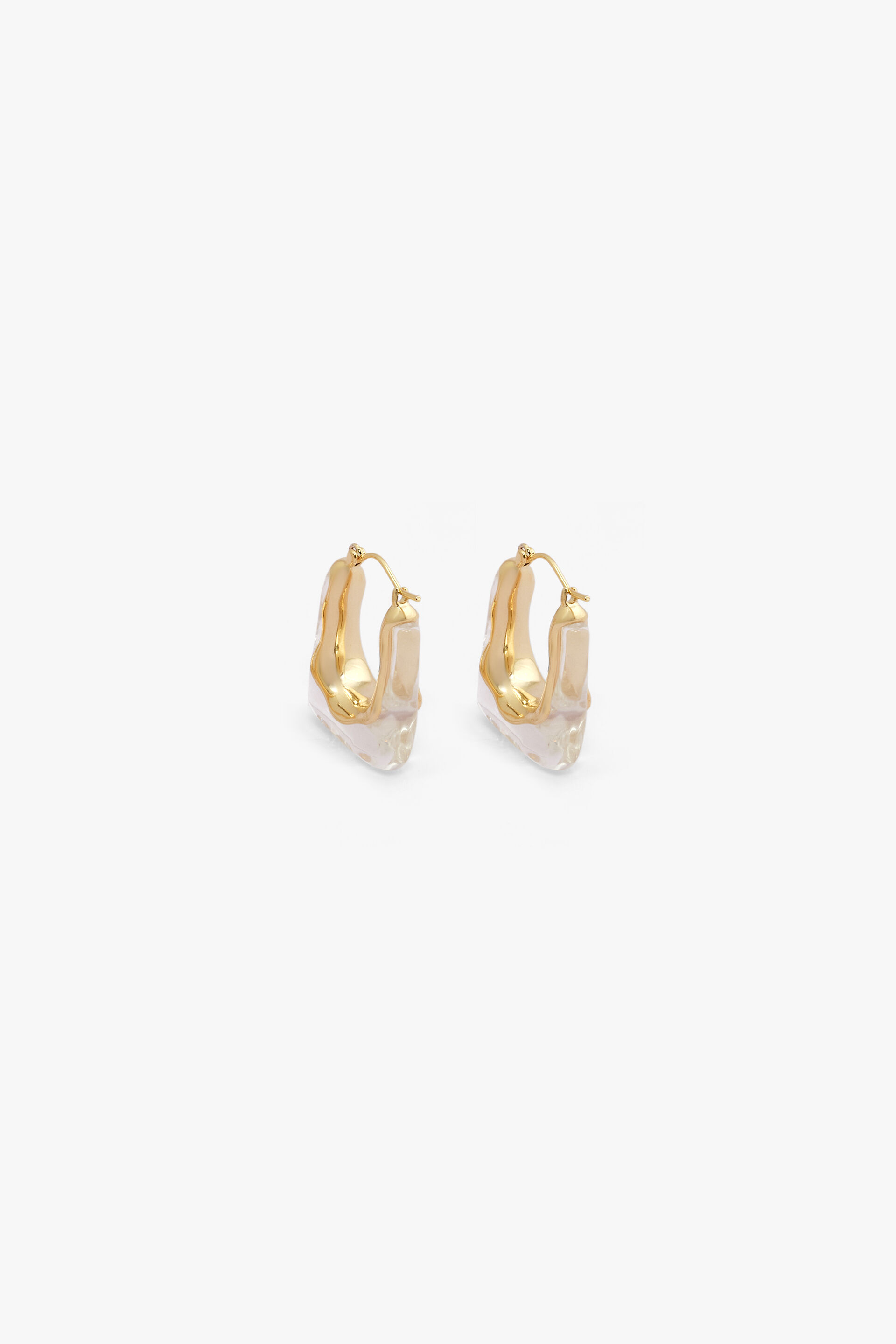 Textured Geometric Hoops, , image 2